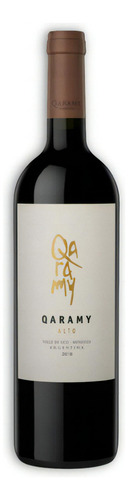 Vino Qaramy Alto Blend Malbec Cabernet Sauvignon 750ml