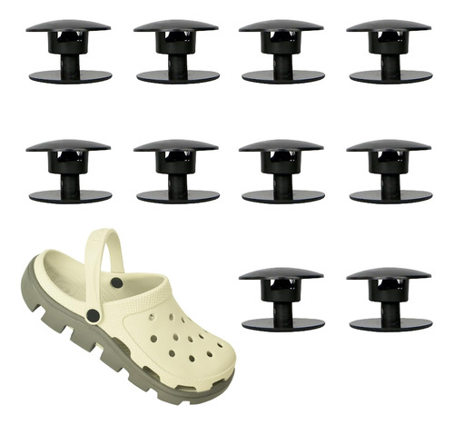 Remaches De Repuesto Correas De Zapatos Crocs Reparaciã...