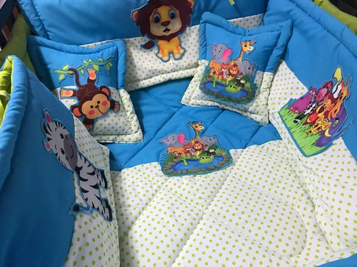 Lenceria Cama Doble Con Corral Para Bebe