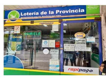 Vendo Fondo De Comercio - Agencia De Lotería Con Rapipago