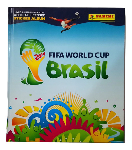 Álbum Pasta Dura Mundial Brasil 2014 Panini Vacío O Con Set