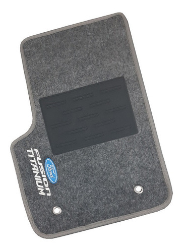 Imagem 2 de 5 de Tapetes Ford Para Novo Fusion Titanium + Túnel Cortesia