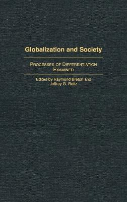 Libro Globalization And Society : Processes Of Differenti...