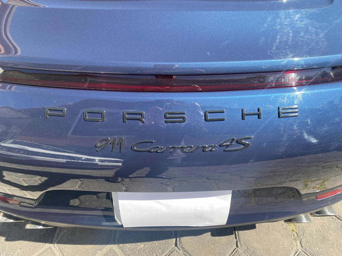 Imagen 9 de 13 de Porsche 911 2015 3.8 4s Coupe Carrera At