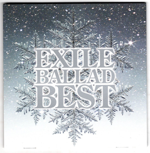 Fo Exile Ballad Best Cd 2008 Japon J-pop Ballad Ricewithduck