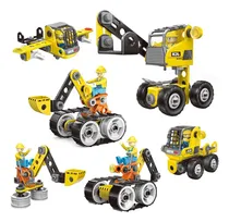 Comprar Juguetes Educativos Bloques De Construcción 6 En 1 Para Niño