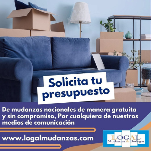 Mudanzas Y Trasteos A Nivel Urbano ( Cali ) Y Nacional.
