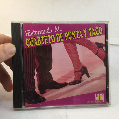 Historiando Al Cuarteto Punta Y Taco - Tango - Cd