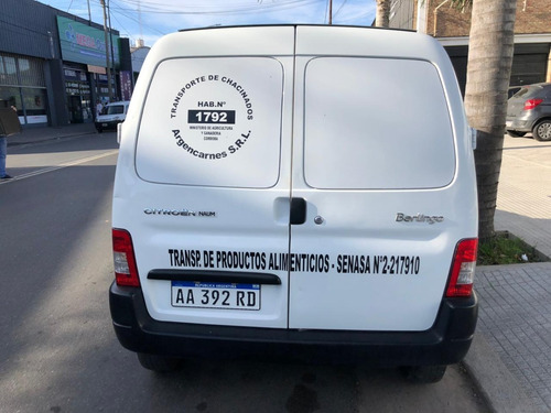Citroen Berlingo 2016 Gnc Furgón Equipo De Frio Primera Mano