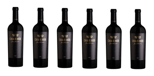 Vino Gran Reserva Casa Boher Blend  750ml X6