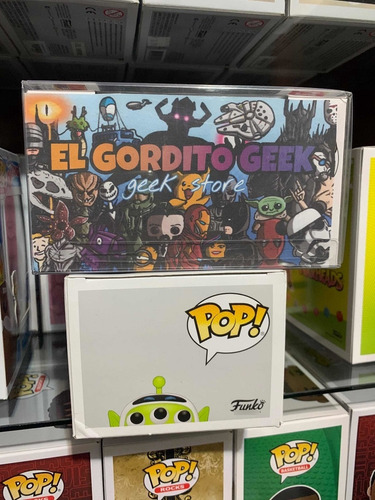Funko Pop Alíen Remix Wall E Eva Eve (Usado)