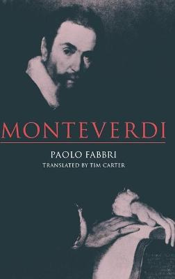 Libro Monteverdi - Paolo Fabbri