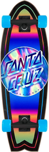 Santa Cruz Skateboard Cruiser Completo Iridiscente Dot Shark