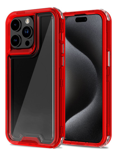 -funda Protector Uso Rudo 3 En 1 Para Samsung .