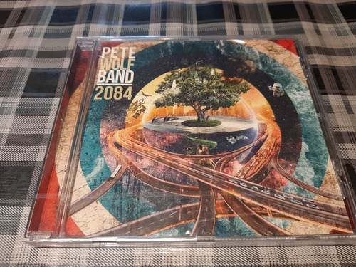 Pete Wolf Band - 2084 - Cd Importado Nuevo Cerrado Impecab 