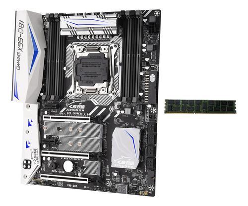 Placa Base De Ordenador Jingsha X99-d8i Lga2011-3 Con Ddr4 E