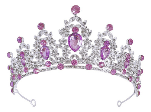 Corona Tiara Para Quinceañera 