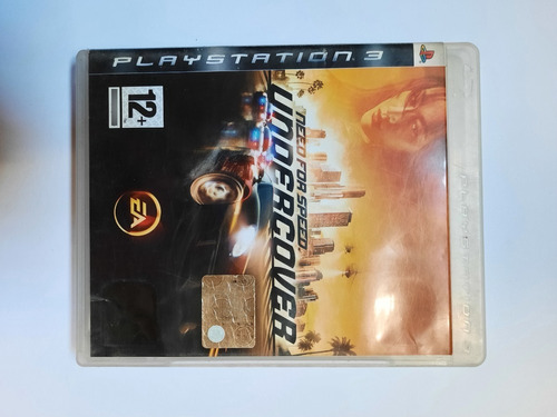 Need For Speed: Undercover - Original Ps3