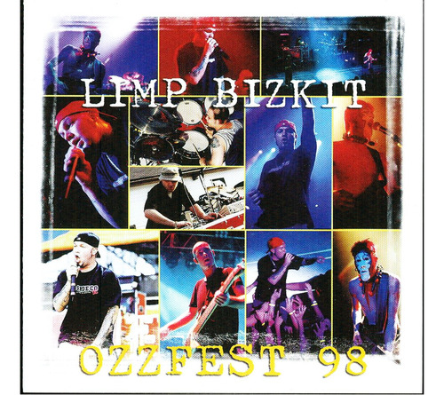 Limp Bizkit Cd Ozzyfest 98+7 Demos-remix Europa Nvo + Envio 