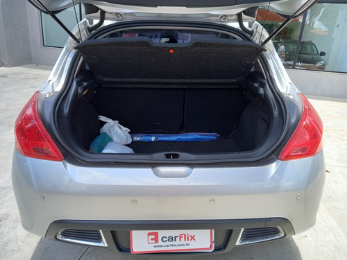 Imagem 8 de 15 de Peugeot 308 2.0 Allure 16v Flex 4p Automático