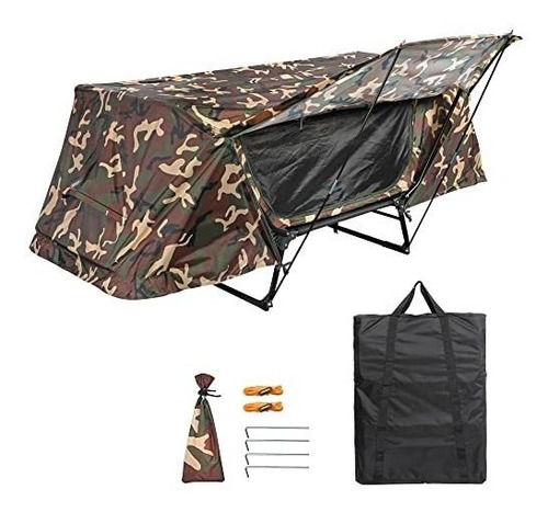 Yescom Single Tent Cuna Plegable Impermeable Camping 6d38e
