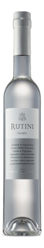 Grappa Rutini De Orujos De Malbec, Gran Grappa Argentina