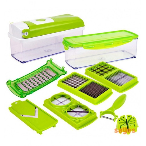 Cortador E Fatiador Nicer Dicer Plus Legumes E Verduras