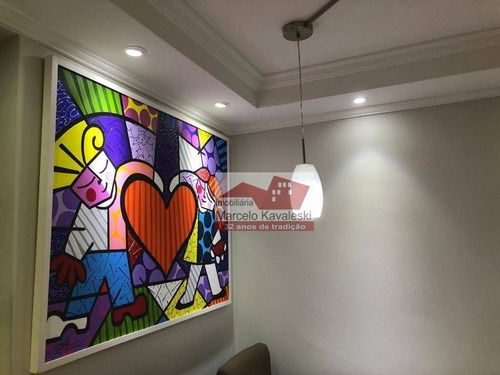 Imagem 29 de 30 de Apartamento À Venda, 48 M² Por R$ 265.000,00 - Vila Vermelha - São Paulo/sp - Ap13082