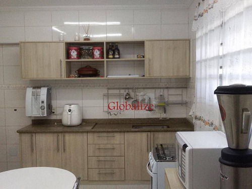 Imagem 19 de 26 de Apartamento Com 2 Dormitórios À Venda, 105 M² Por R$ 489.000,00 - Gonzaga - Santos/sp - Ap0106