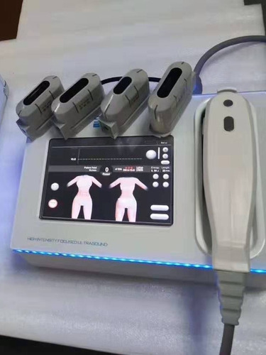 Hifu Ultrassom Microfocado Macrofocado Smas 4d 5 Cartuchos