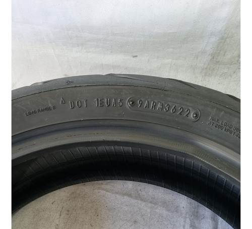 Pneu Traseiro Dunlop Sportmax 180/55 17 Original Usado (Usado)