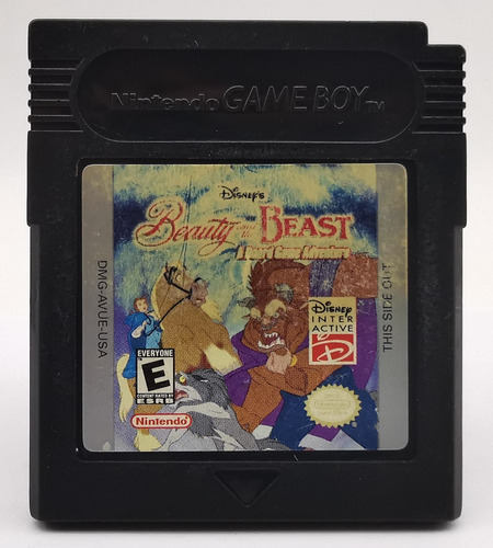 Beauty And The Beast A Board Game Adventure Gbc  R G Gallery