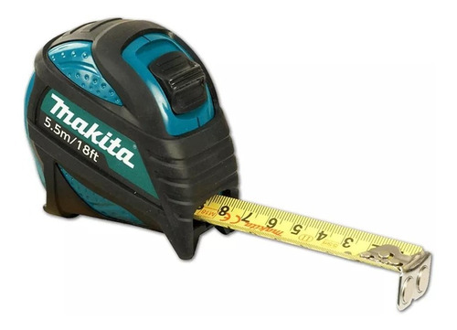 Flexometro Uso Rudo 5.5m/18ft X 25mm Makita B57211