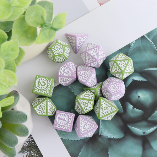 Colección De Dados De Juegos Educativos Para Divertirse Y
