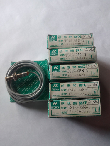 Sensor De Proximidad Inductivo 12 Mm