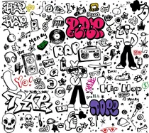 Comprar Vinilo Pared Gigantografia Graffiti Wall Sticker
