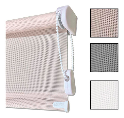 Cortina Roller Screen Mesh Standard 90x230cm Entrega Rápida