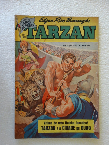 Tarzan 3 Série Nº 54 Ebal Mar 1970