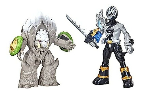 Figura De Dinosaurio Power Rangers Dino Fury Battle Attacker