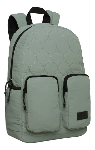 Mochila Microfibra Fabia Dirty Menta Head