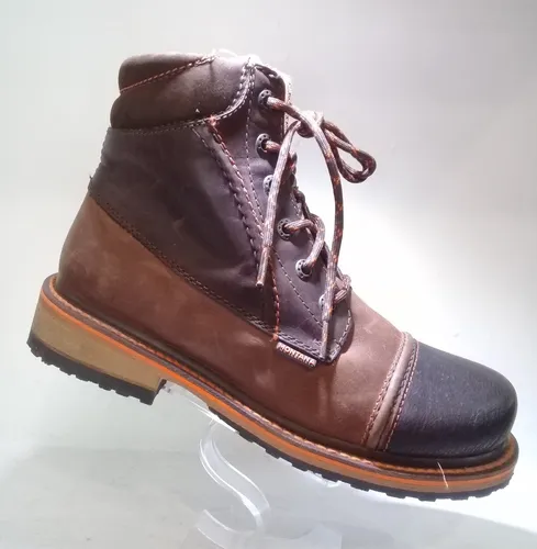 Botas montana 2025 piel de tiburon