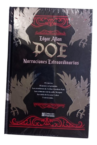 Narraciones Extraordinarias - Edgar Allan Poe - Pasta Dura