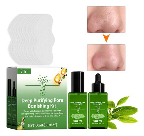 Kit Purificador De Poros K Clean Pores Reduce Blemi 3005