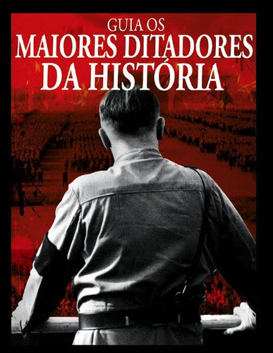 Os Maiores Ditadores da História, de On Line a. Editora IBC - Instituto Brasileiro de Cultura Ltda, capa mole em português, 2021