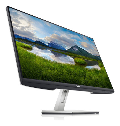 Monitor Dell 24'' S2421hn Amd Freesync 75 Hz 110V/240V Preto e Prata - Excelente (Recondicionado)