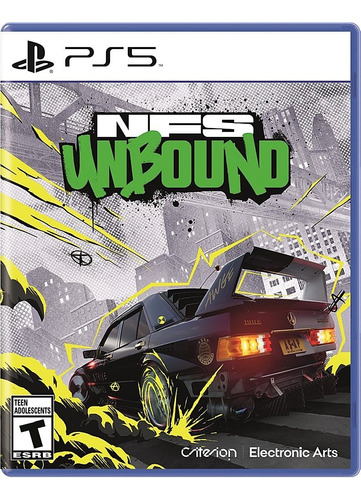 Need For Speed Unbound - Playstation 5