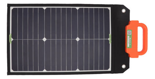 Carga Rápida Usb Dual Solar Portátil De 50w 18v