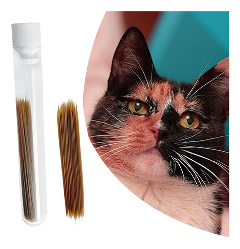 Faux Cat Whiskers Barbas De Muñeca Fácil De 035 Mm Marrón