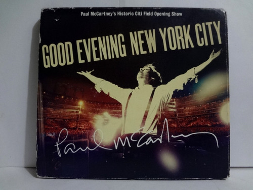 Cd N° 2 + Dvd Paul Mccartney  Good Evening New York City