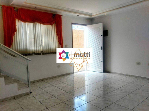 Imagem 11 de 13 de Casa 3 Dorms. Em Condomínio Fechado - So0002